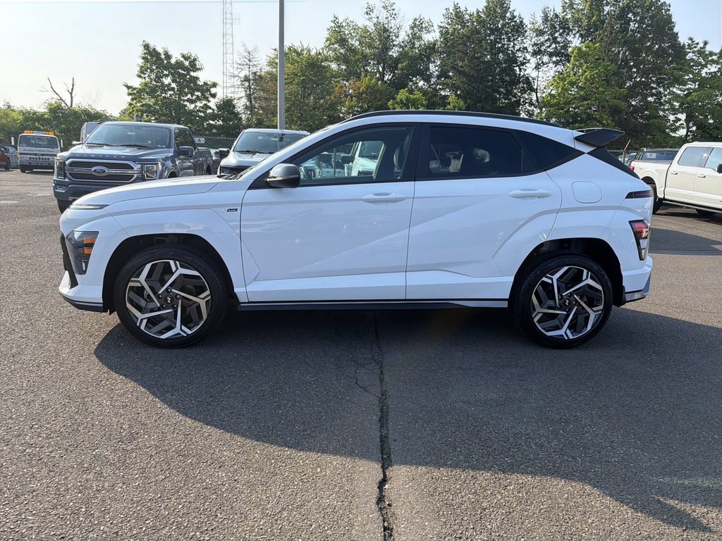 Used 2024 Hyundai Kona N Line AWD/4WD image 2