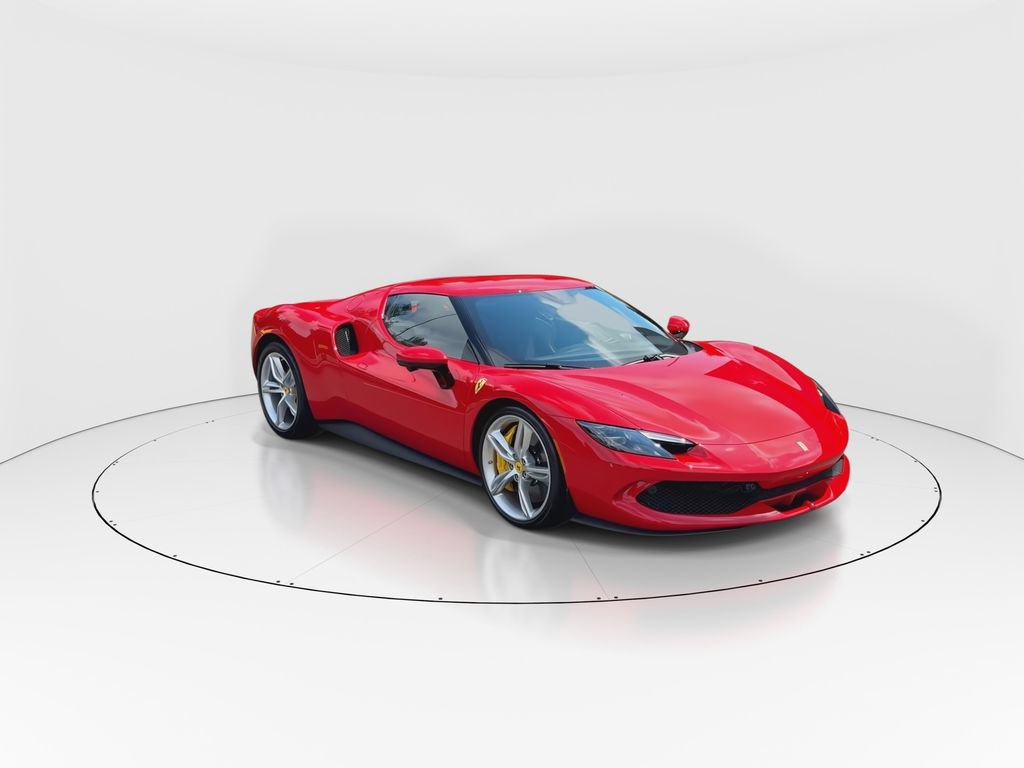 Certified 2024 Ferrari 296 GTB RWD image 2
