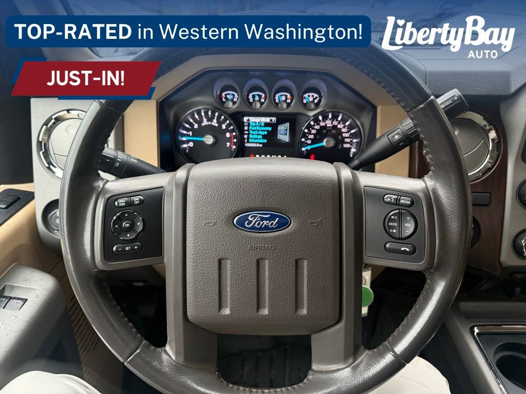 Used 2016 Ford F250 Lariat w/ Camper Package image 15