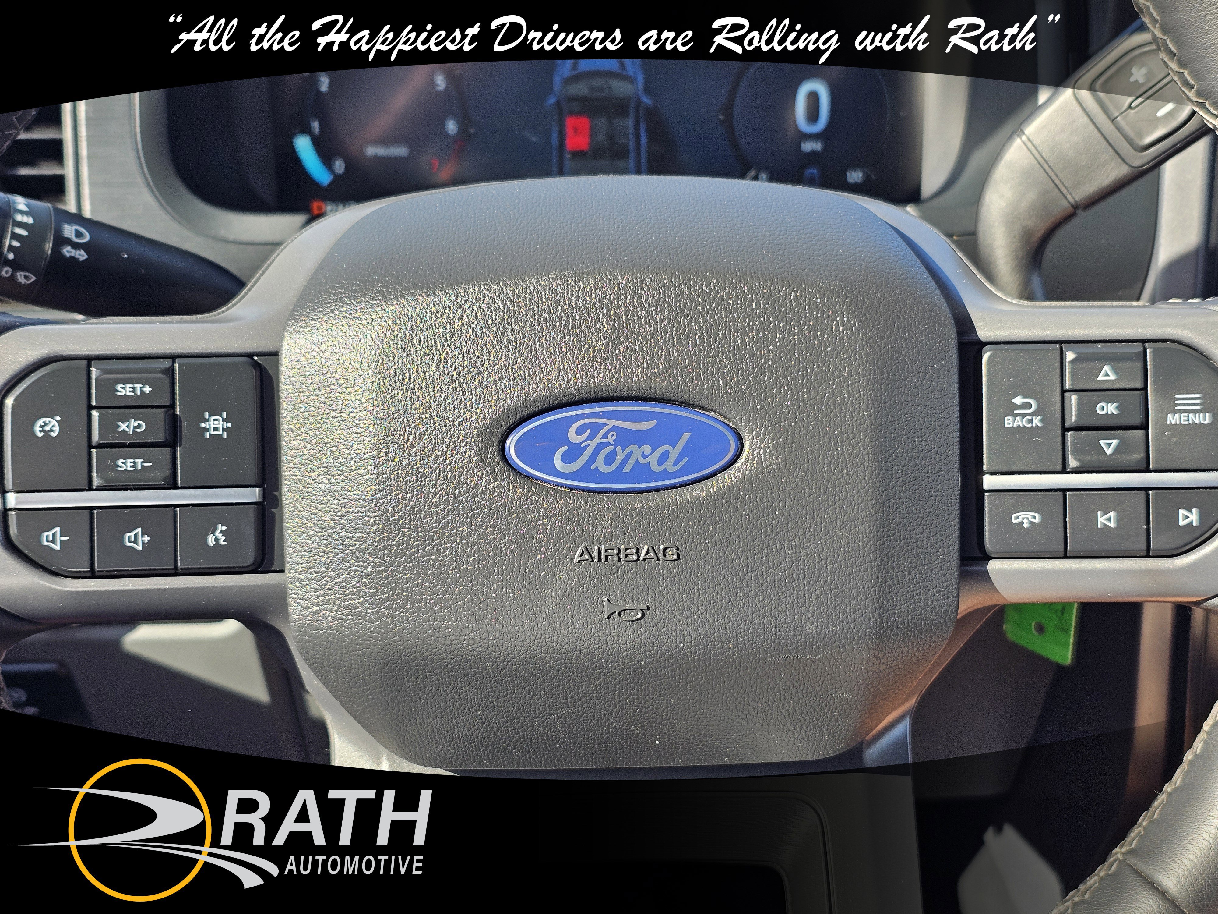 Used 2025 Ford F150 XLT w/ Equipment Group 301A Standard AWD/4WD image 13