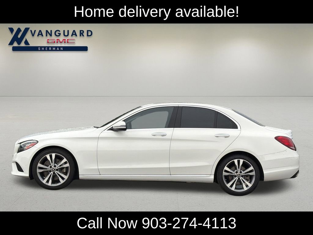 Used 2021 Mercedes-Benz C 300 Sedan w/ Premium Package image 4