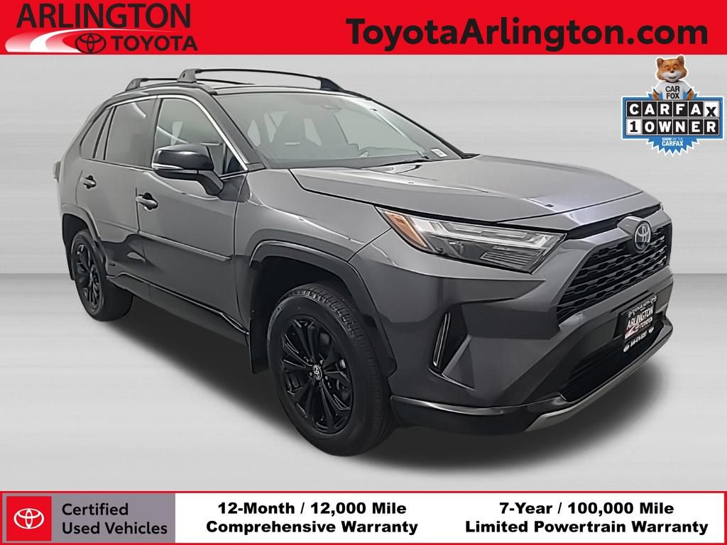 Used 2024 Toyota RAV4 XSE w/ Weather Package