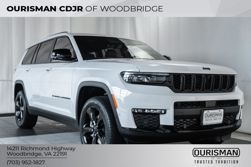 New 2025 Jeep Grand Cherokee L Limited w/ Luxury Tech Group II