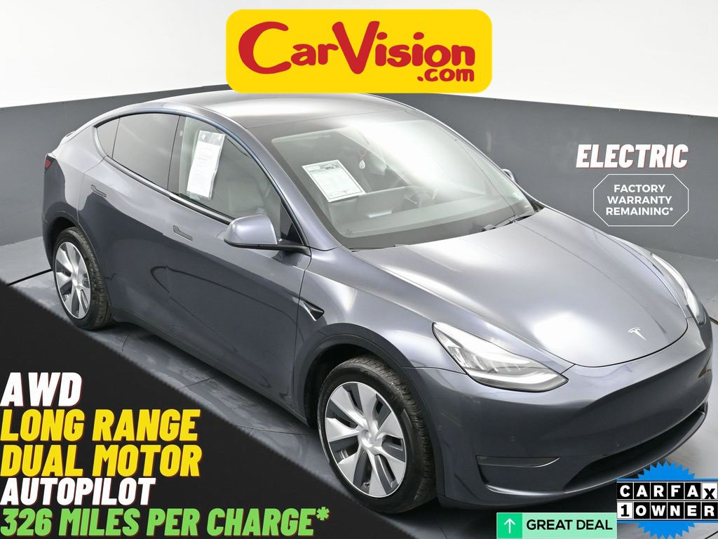 Used 2021 Tesla Model Y Long Range