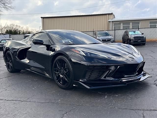 Certified 2023 Chevrolet Corvette Stingray Convertible w/ Battery Protection Package image 2