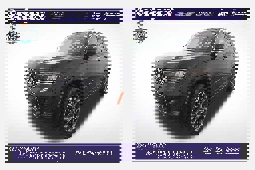 Used 2022 Jeep Grand Cherokee Overland w/ Adv Protech Group III