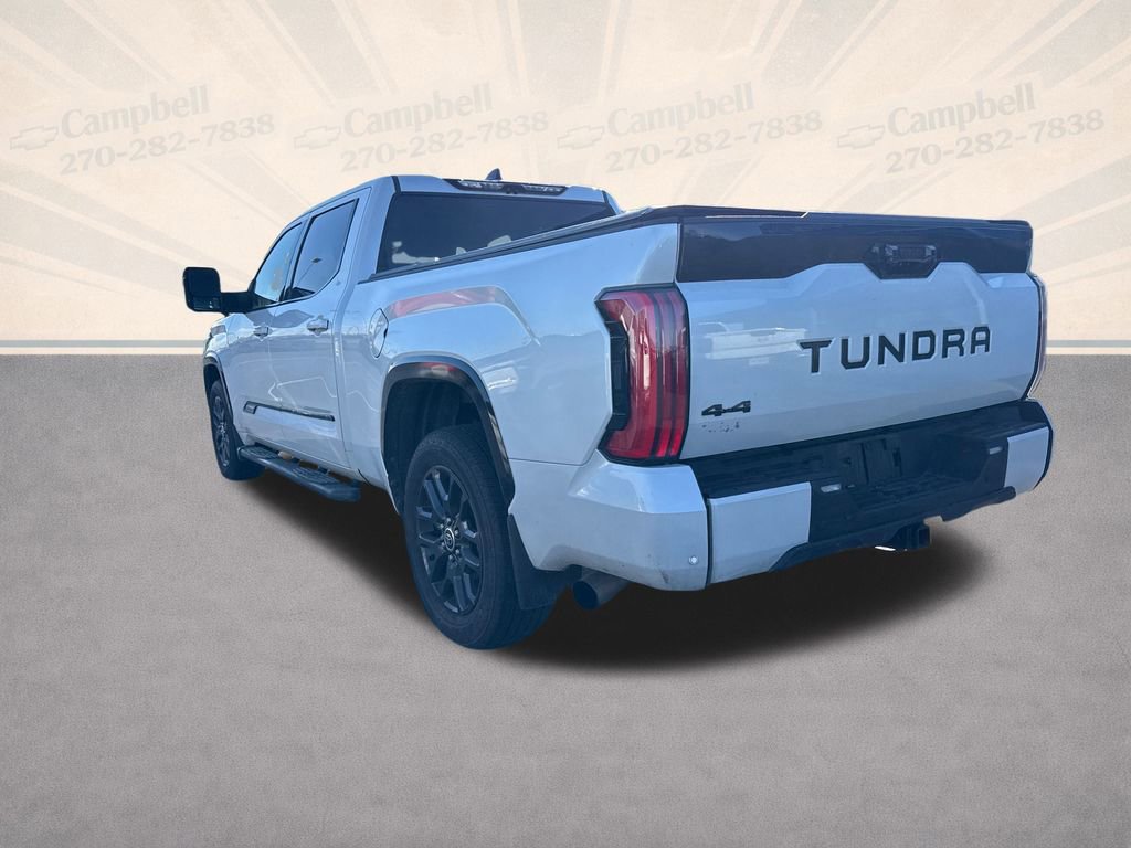 Used 2022 Toyota Tundra Platinum image 3