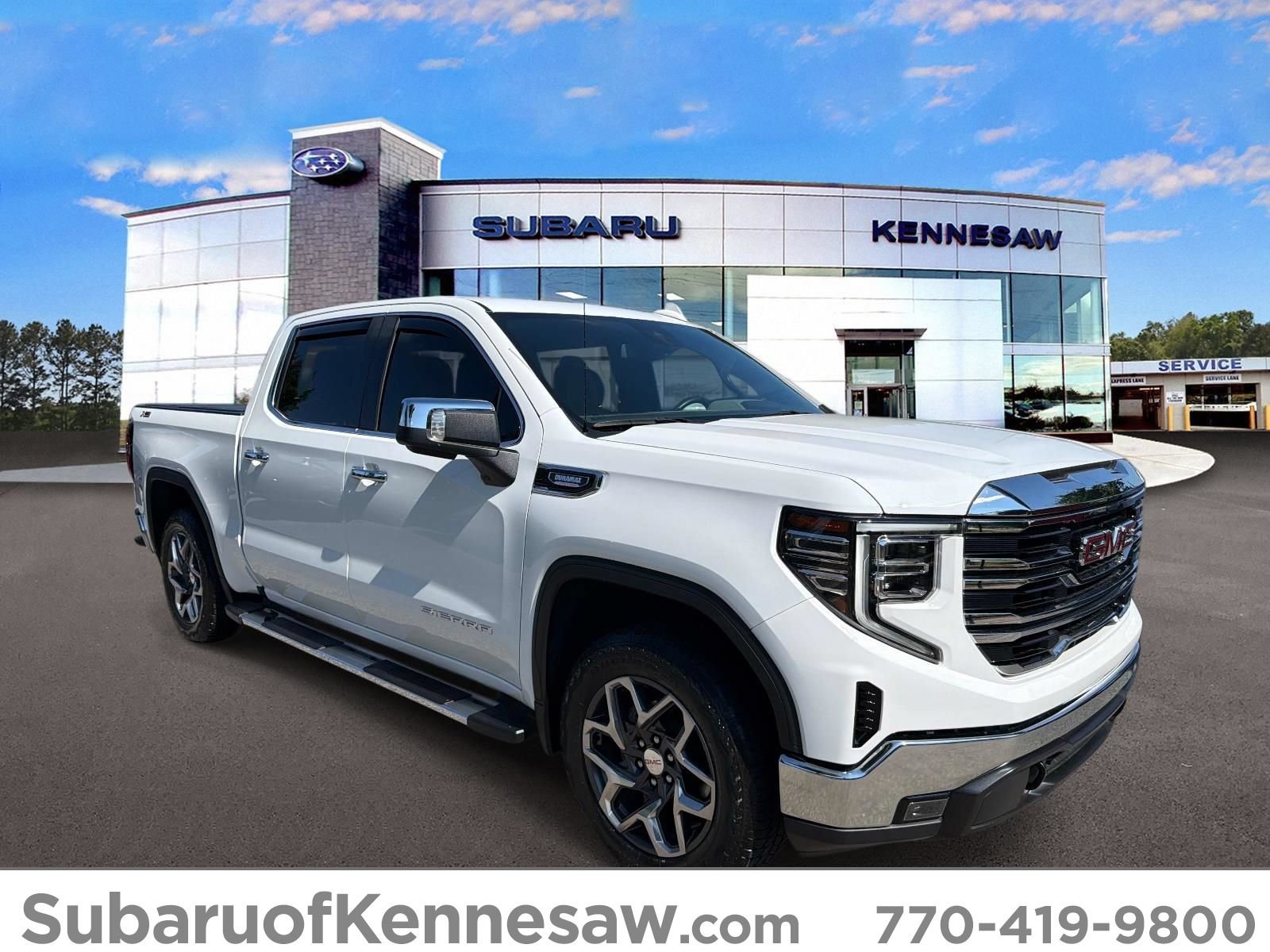 Used 2024 GMC Sierra 1500 SLT w/ X31 Off-Road Package