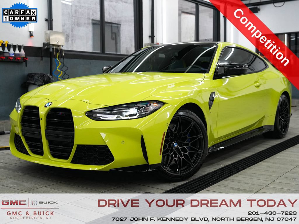 Used 2023 BMW M4 xDrive Competition w/ M Carbon Exterior Package AWD/4WD video 1