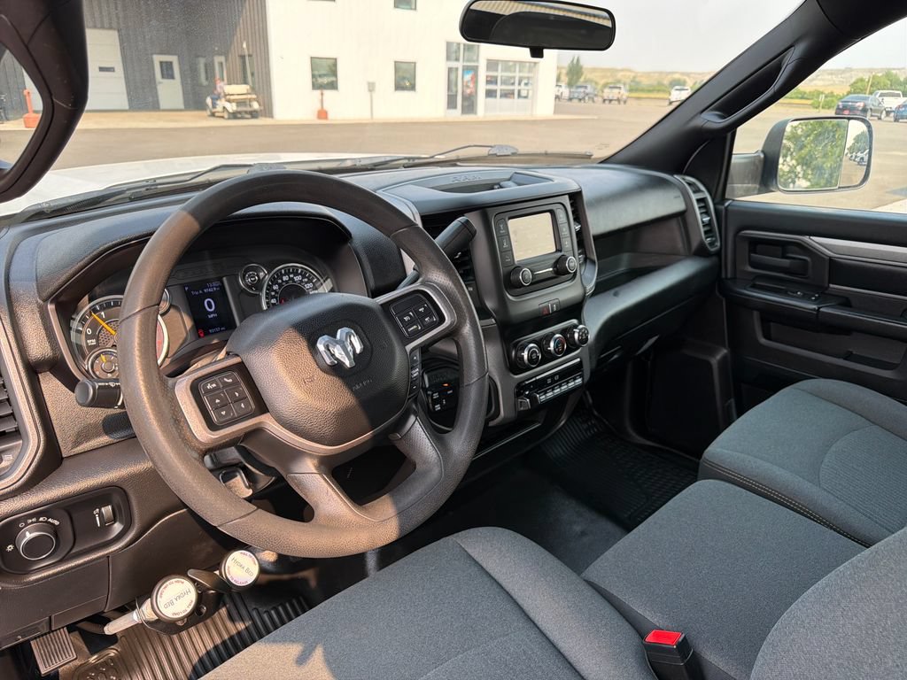 Used 2021 RAM 3500 Tradesman AWD/4WD image 12