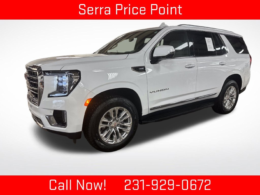 Used 2023 GMC Yukon SLT w/ SLT Premium Package AWD/4WD 360° Tour