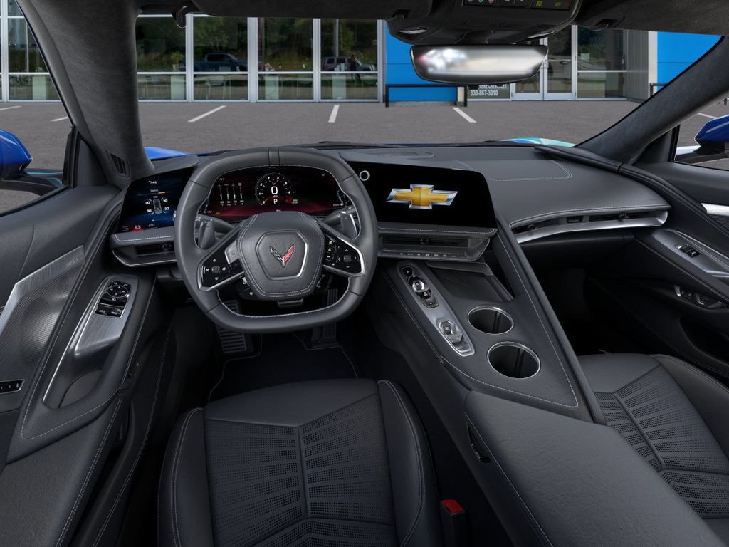 New 2026 Chevrolet Corvette Stingray Premium Cpe w/ Battery Protection Package RWD image 18