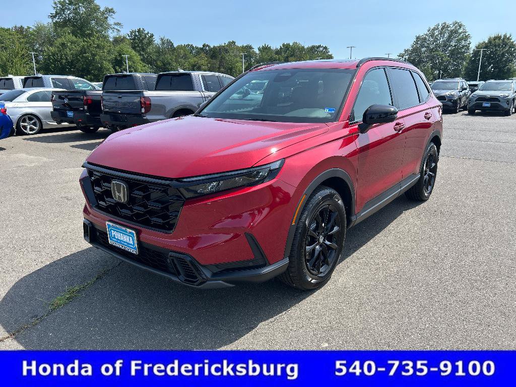 Certified 2026 Honda CR-V Sport-L