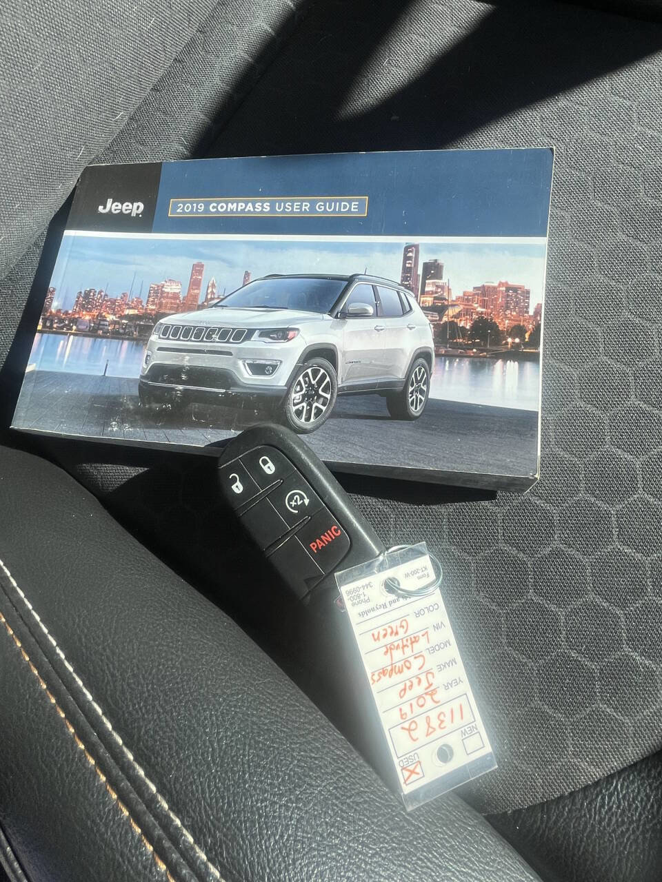 Used 2019 Jeep Compass Latitude w/ Cold Weather Group image 31
