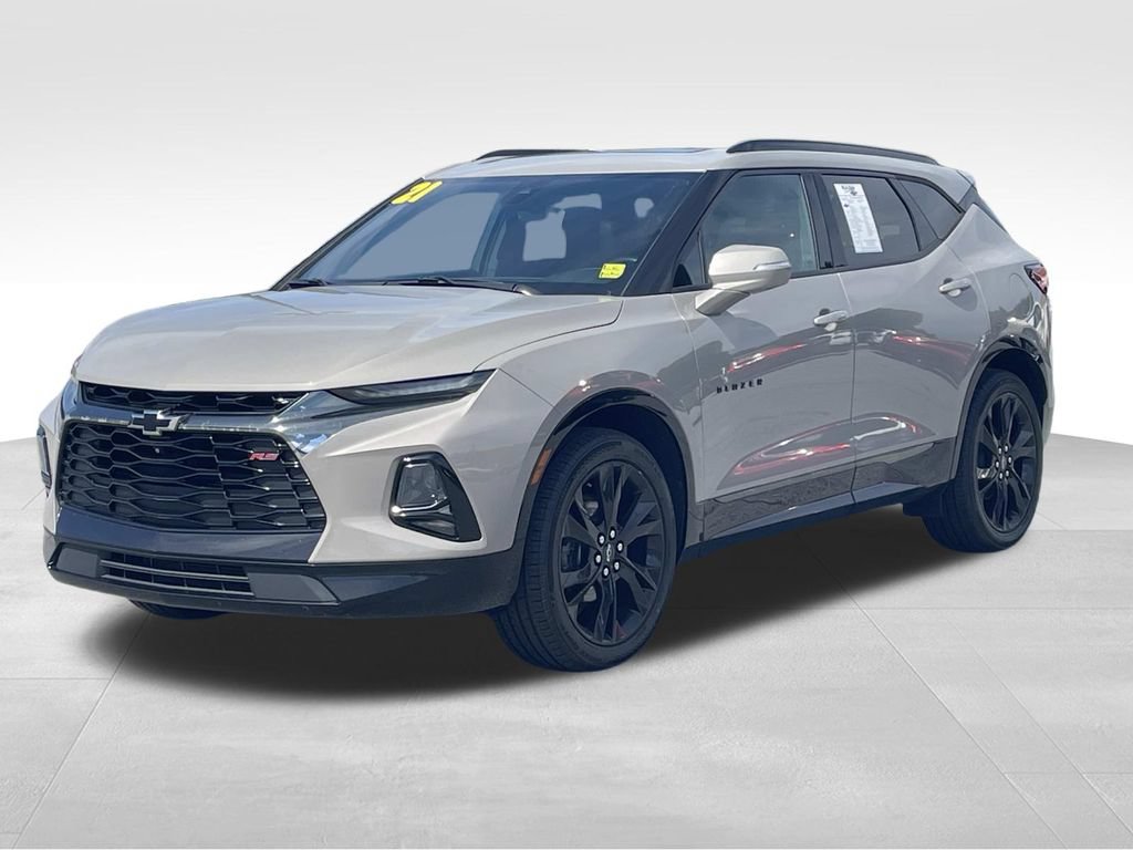 Used 2021 Chevrolet Blazer RS w/ Enhanced Convenience Package FWD image 8