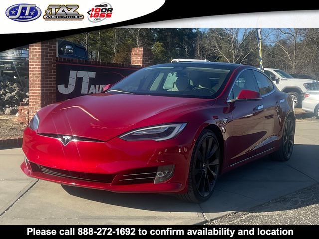 Used 2018 Tesla Model S 75D AWD/4WD image 3