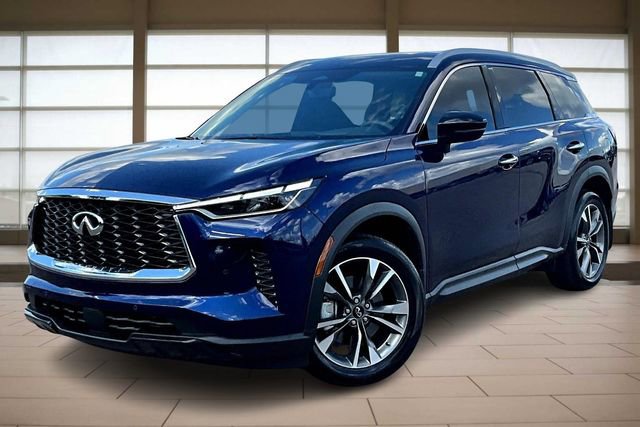 Used 2025 INFINITI QX60 Luxe w/ Vision Package