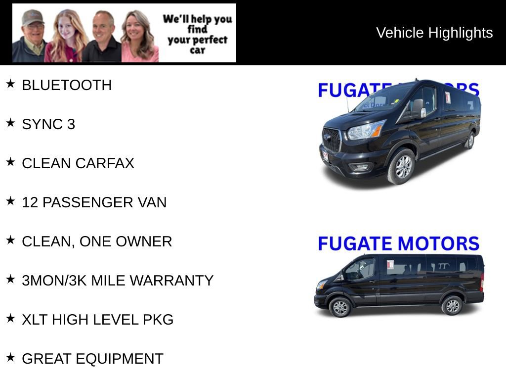 Used 2021 Ford Transit 350 XLT image 8