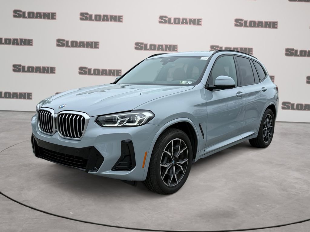 Certified 2023 BMW X3 xDrive30i w/ M Sport Package image 1