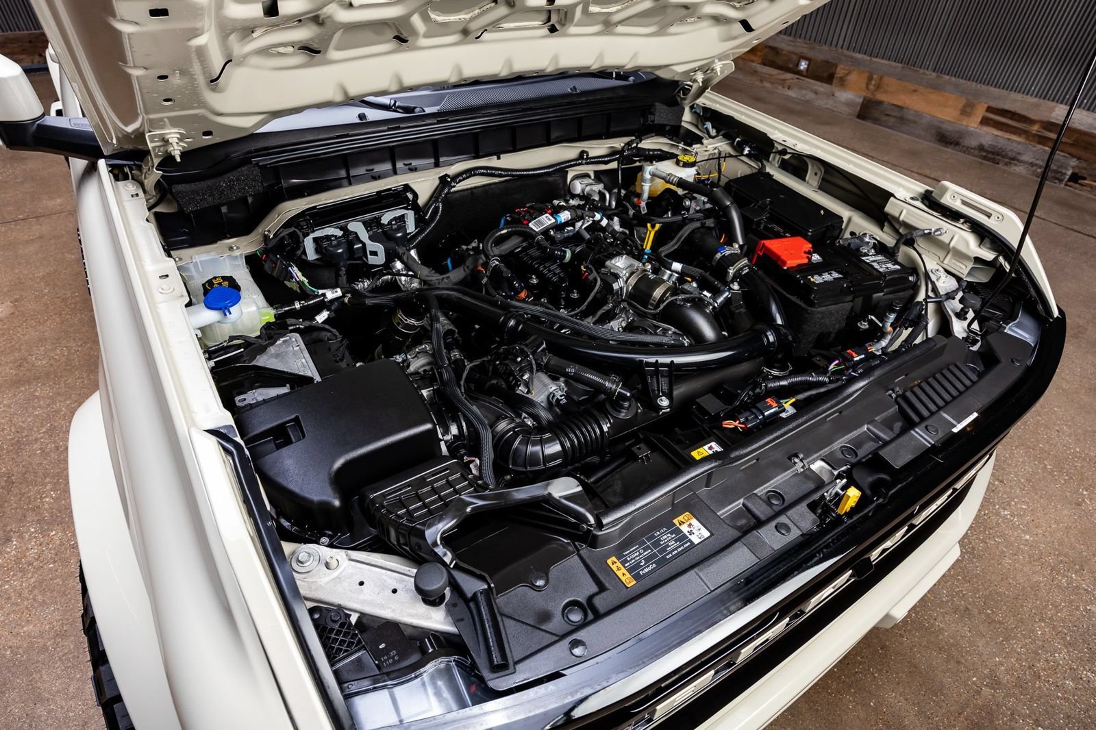 Used 2026 Ford Bronco Outer Banks AWD/4WD image 40