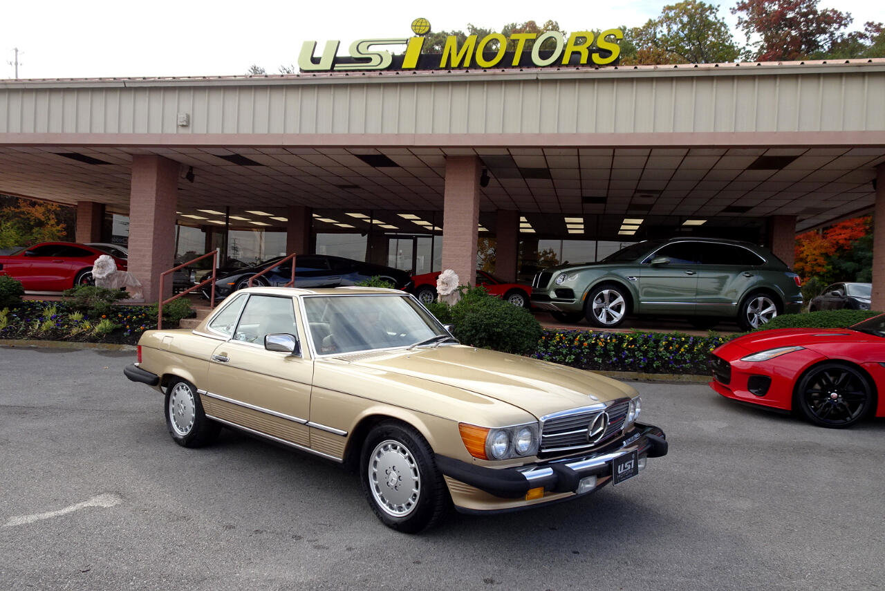 Used 1988 Mercedes-Benz 560 SL image 11