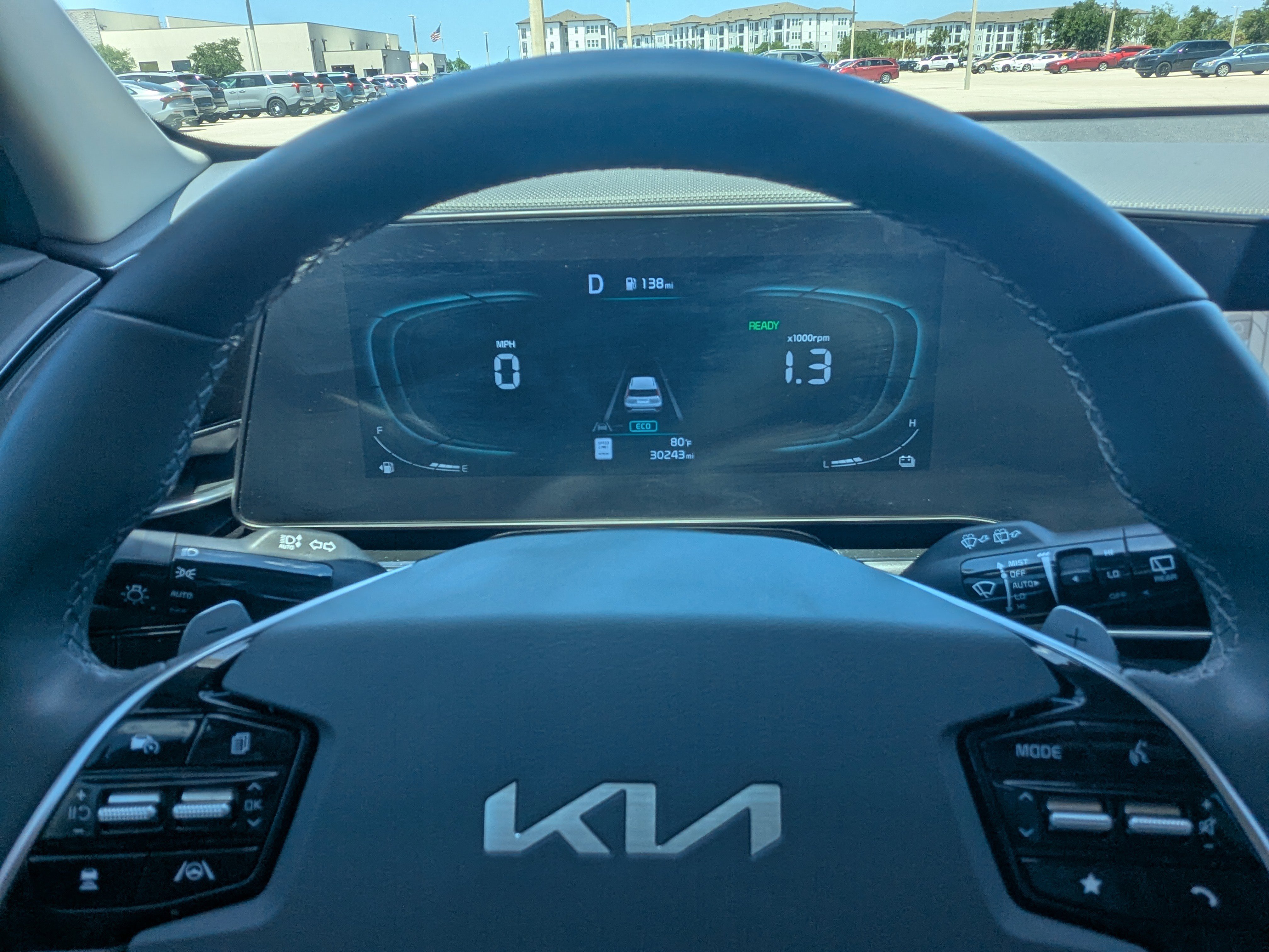 Certified 2024 Kia Niro EX FWD image 33