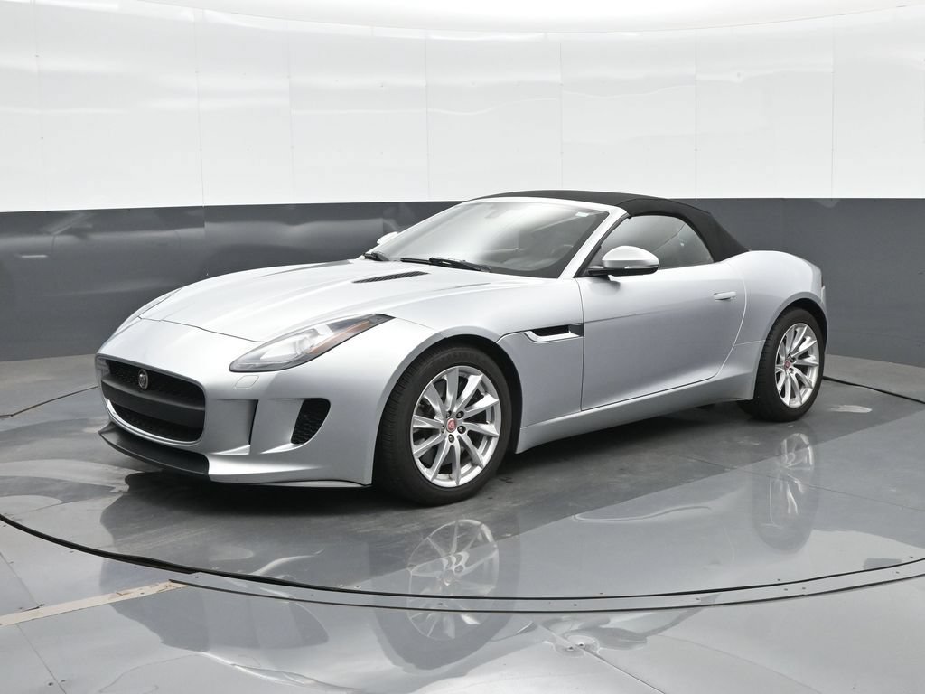 Used 2016 Jaguar F-TYPE Convertible RWD image 34
