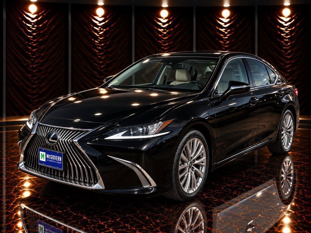 Used 2021 Lexus ES 250 w/ Premium Package AWD/4WD image 1