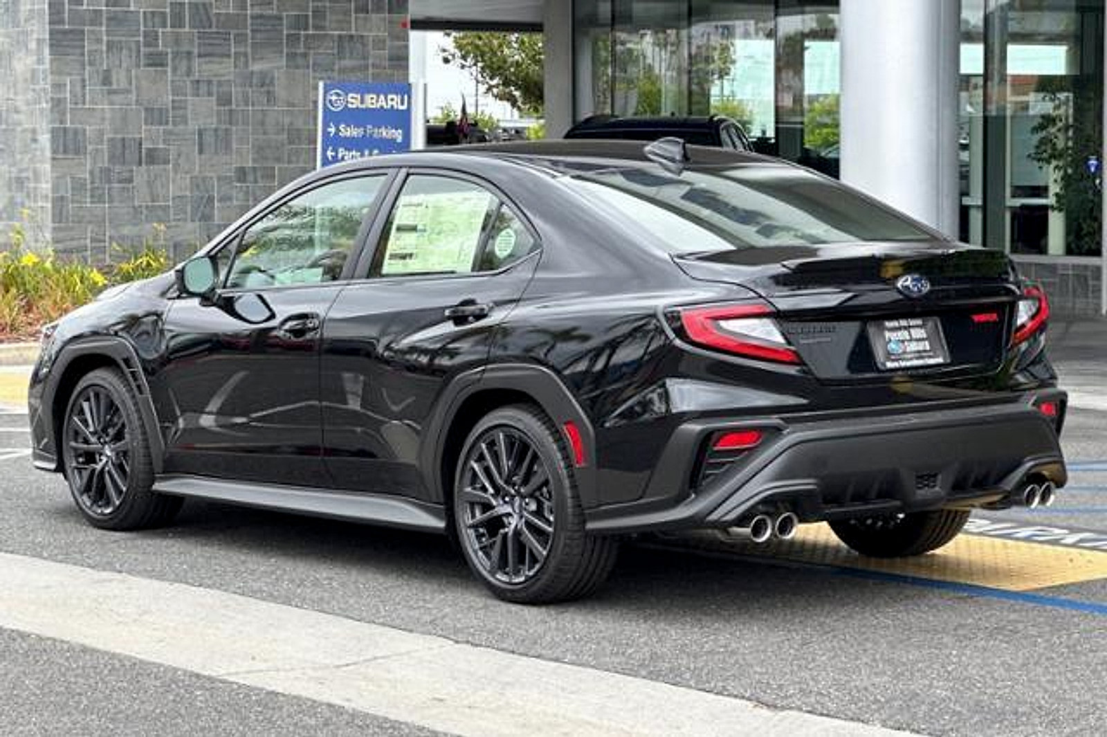 New 2026 Subaru WRX Premium AWD/4WD image 6