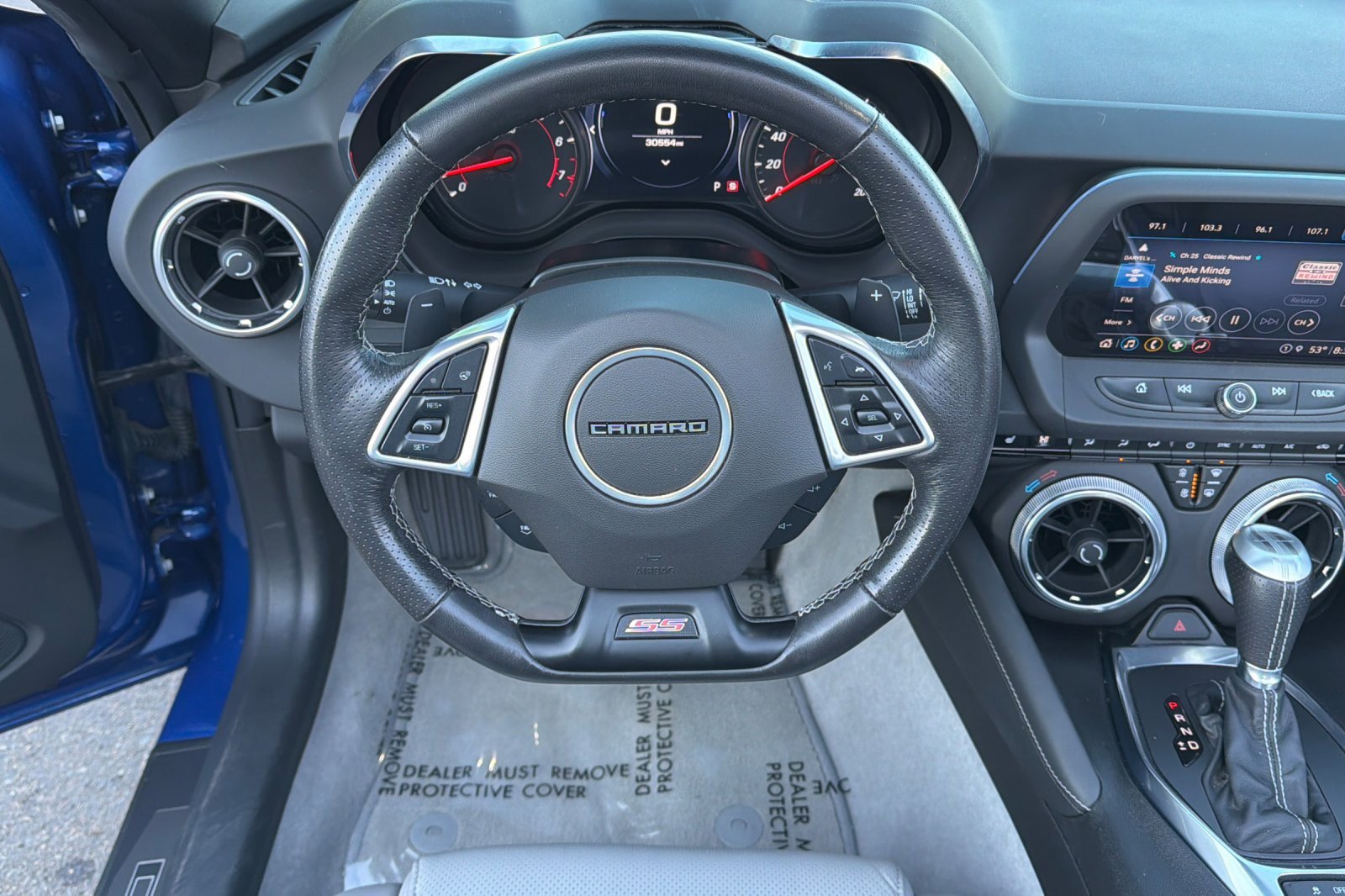 Used 2021 Chevrolet Camaro SS RWD image 12