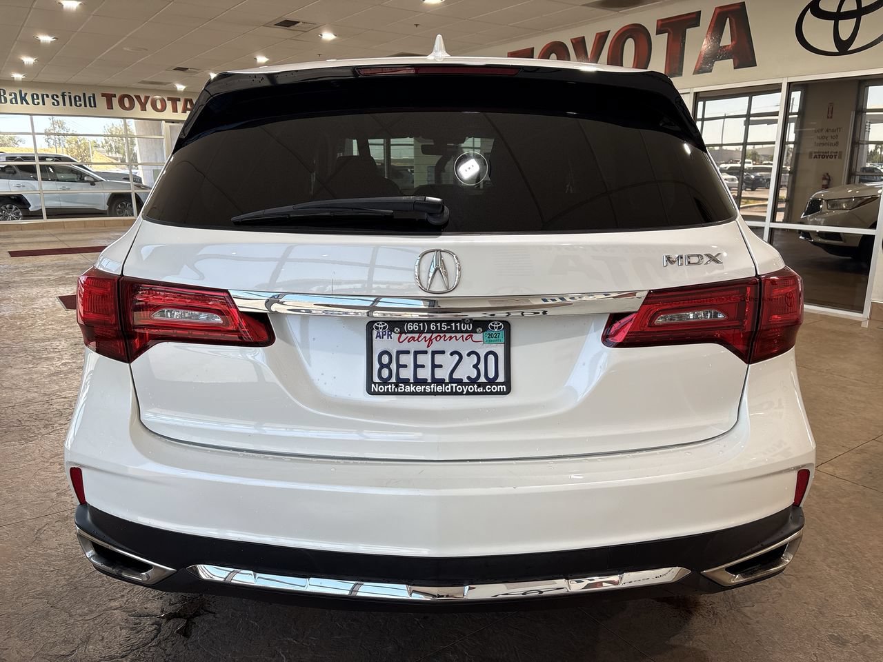 Used 2018 Acura MDX FWD w/ Technology Package image 9