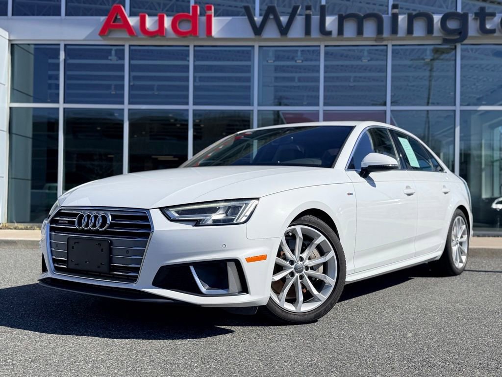 Used 2019 Audi A4 2.0T Premium Plus w/ Premium Plus Package image 2