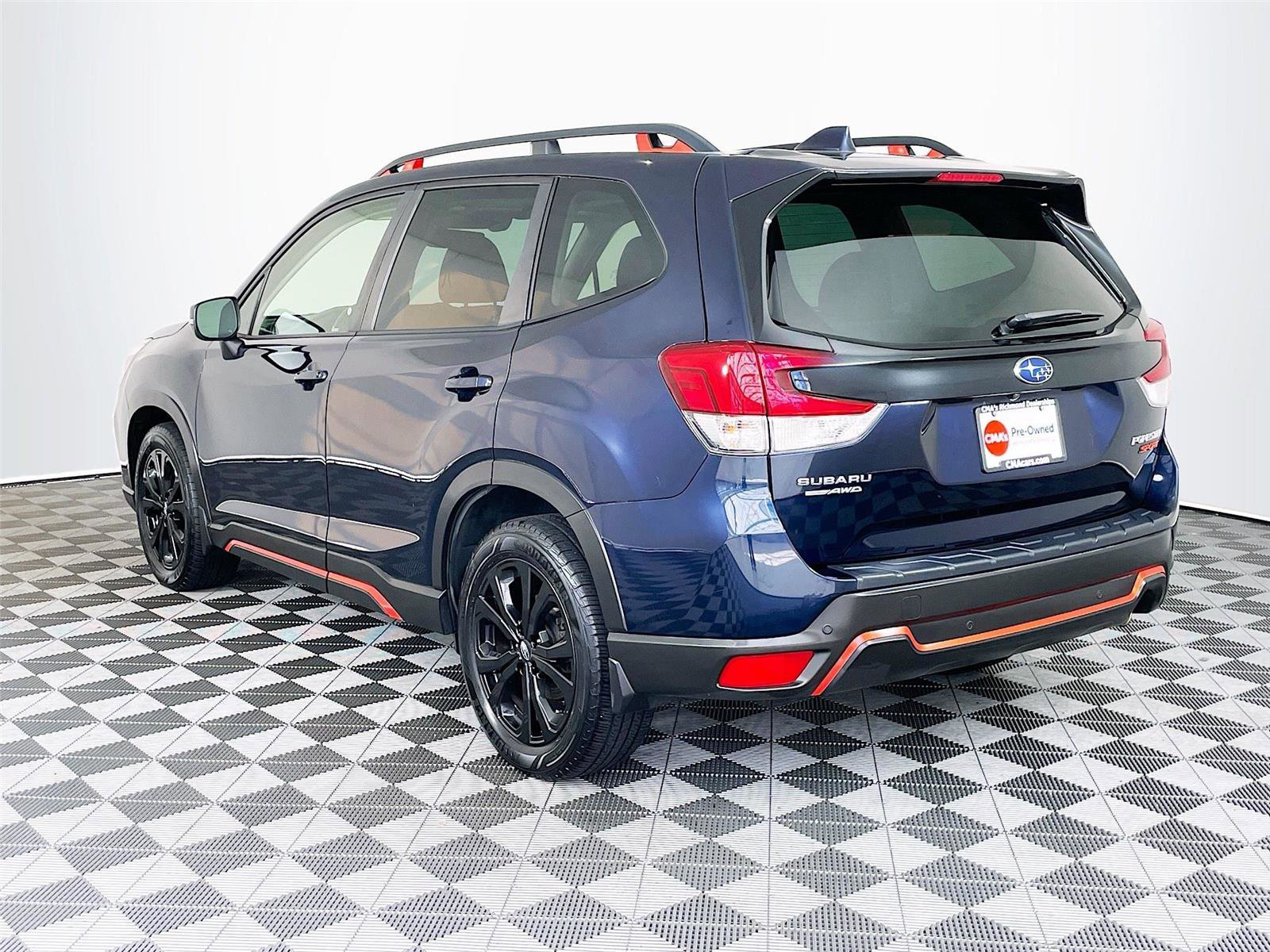 Certified 2021 Subaru Forester Sport image 6
