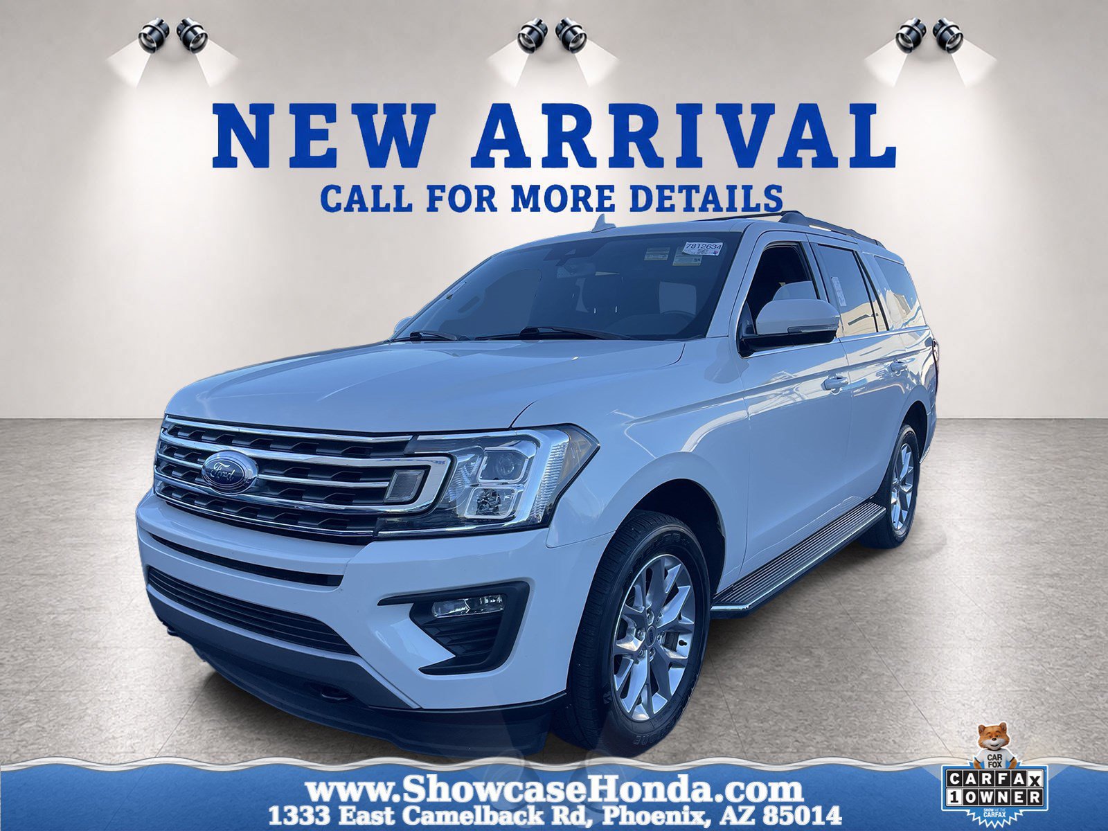 Used 2020 Ford Expedition XLT w/ Equipment Group 202A AWD/4WD image 1