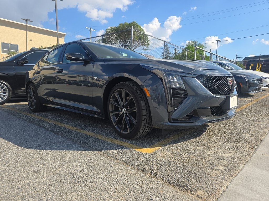 Used 2025 Cadillac CT5 Sport image 2