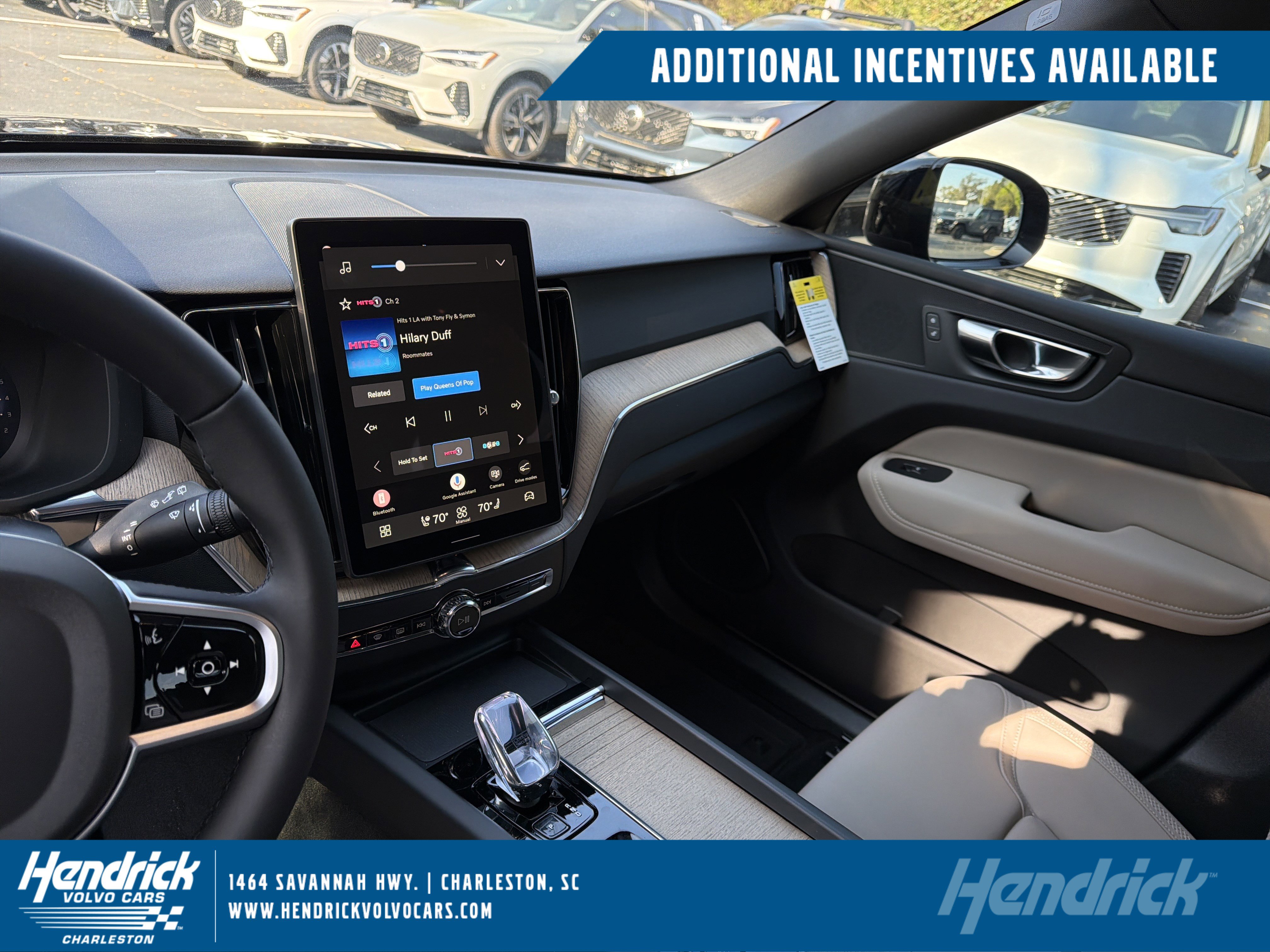 New 2026 Volvo XC60 B5 Plus w/ Protection Package Premier image 1