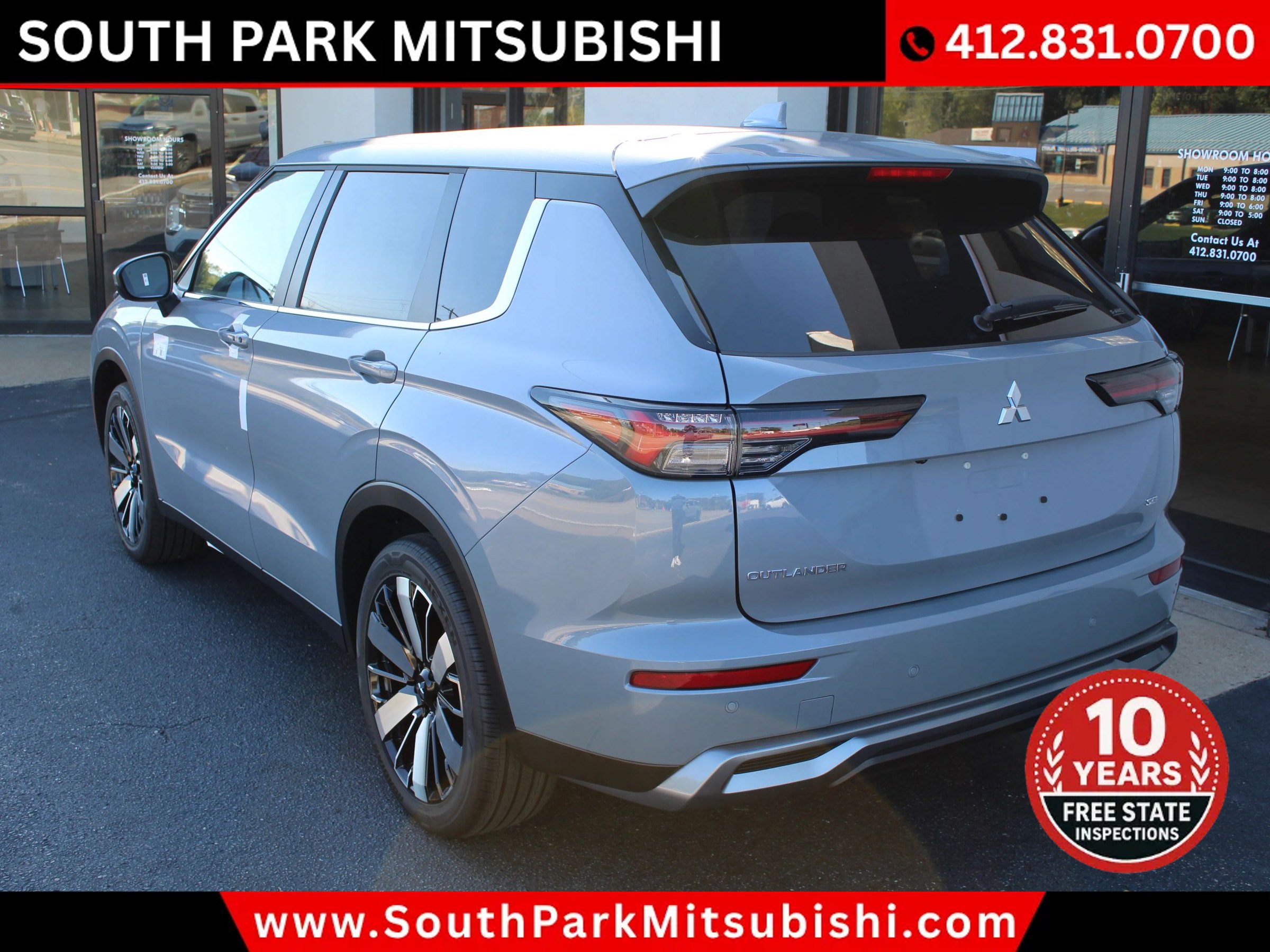 New 2026 Mitsubishi Outlander SE AWD/4WD image 7