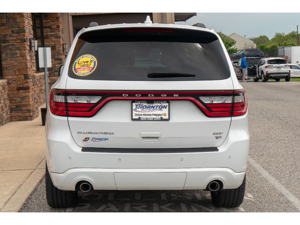 Used 2022 Dodge Durango GT AWD/4WD image 4