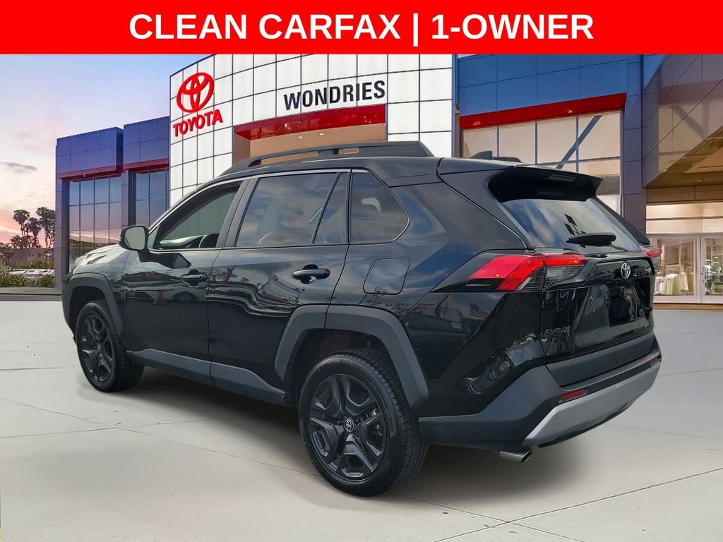Used 2024 Toyota RAV4 Adventure AWD/4WD image 5