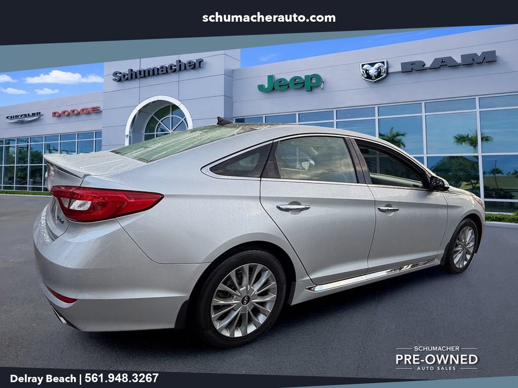 Used 2015 Hyundai Sonata Limited w/ Option Group 06 FWD image 7