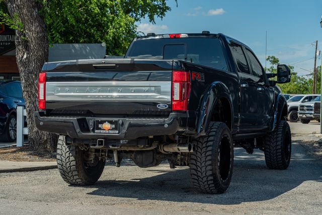 Used 2020 Ford F250 Platinum AWD/4WD image 6