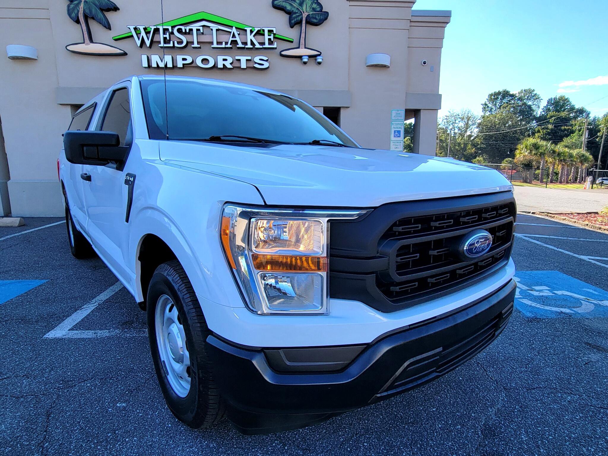Used 2021 Ford F150 XL w/ Equipment Group 101A High image 3
