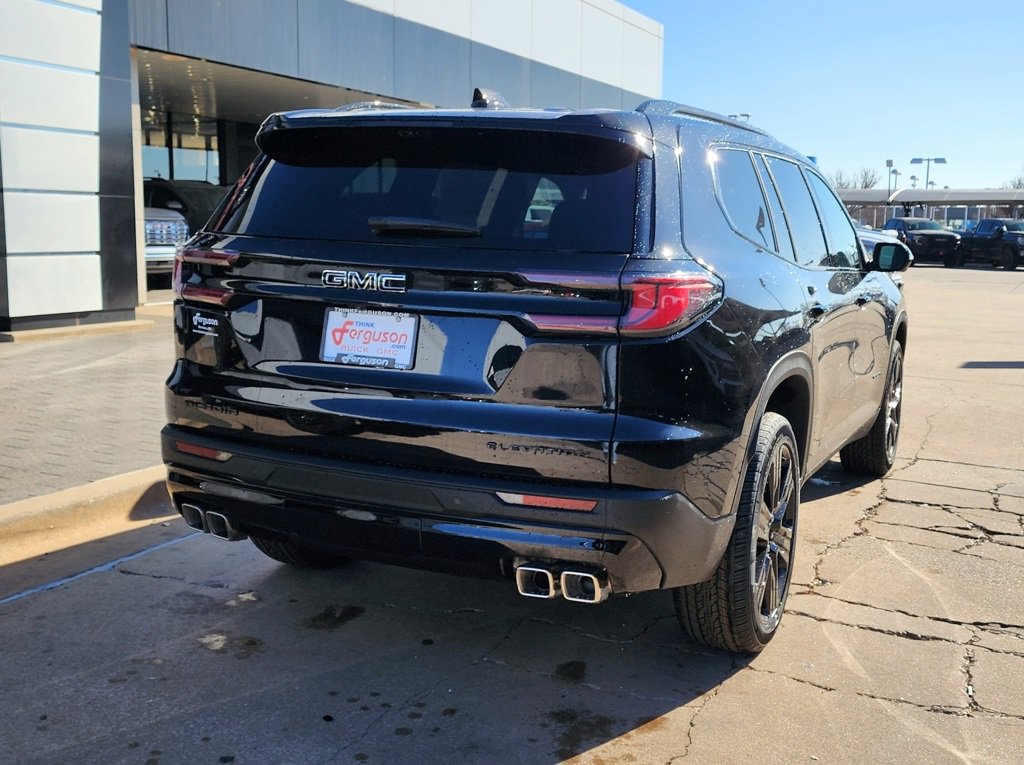 New 2026 GMC Acadia Elevation w/ Black Edition image 4