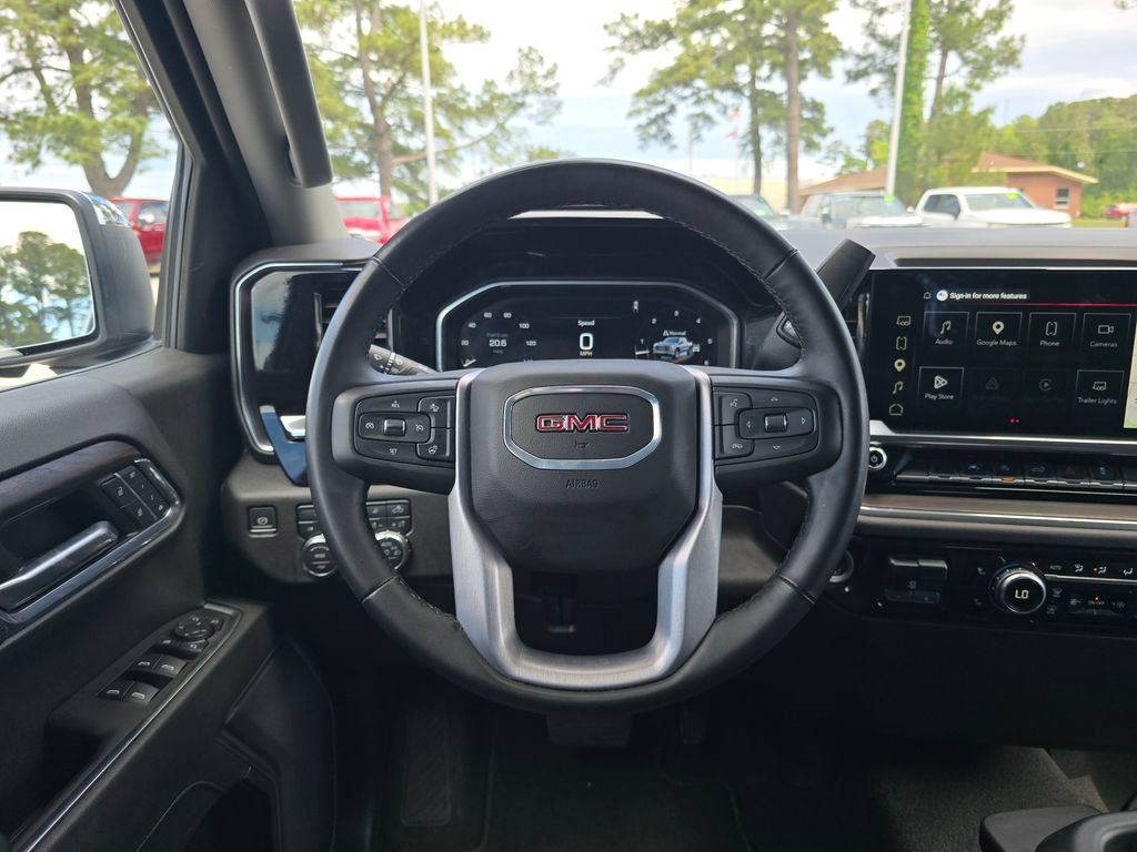 Certified 2025 GMC Sierra 1500 SLT AWD/4WD image 13