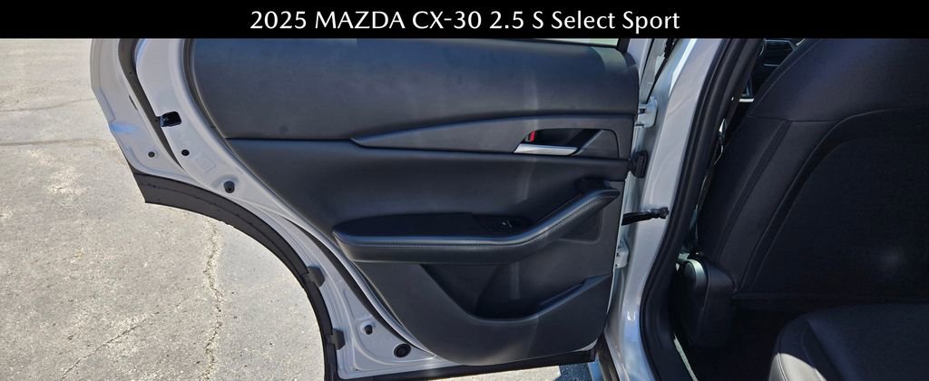 New 2025 MAZDA CX-30 AWD 2.5 S w/ Select Sport Pkg image 20
