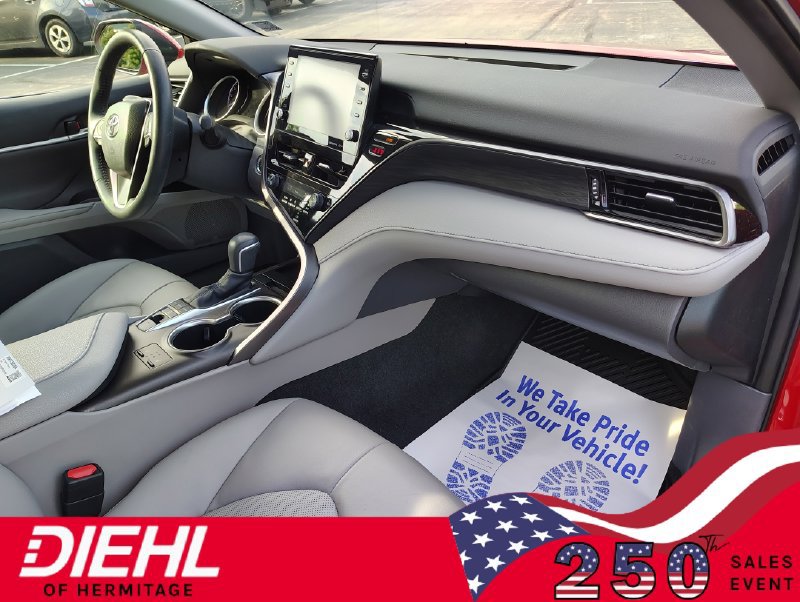 Used 2023 Toyota Camry XLE w/ Cold Weather Package AWD/4WD image 21