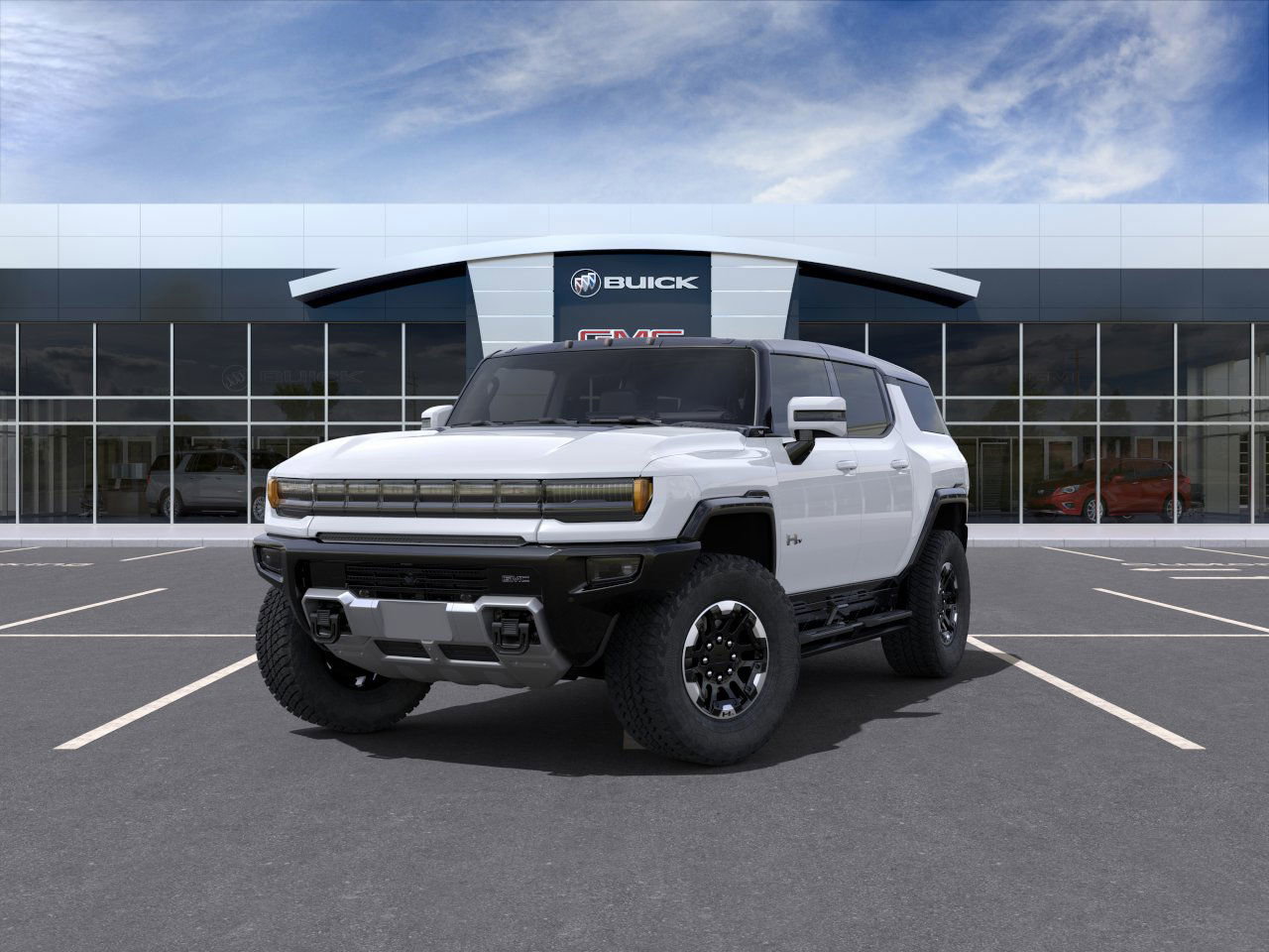 New 2025 GMC Hummer EV 3X w/ Extreme Off-Road Package AWD/4WD image 8