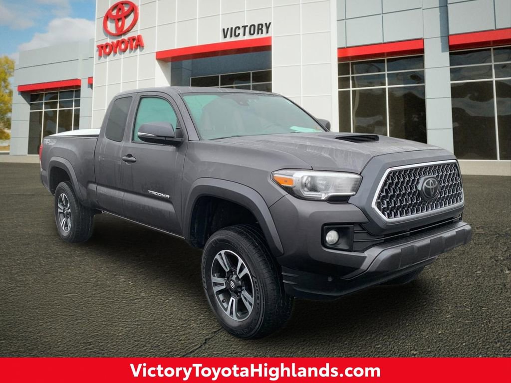 Used 2019 Toyota Tacoma TRD Sport