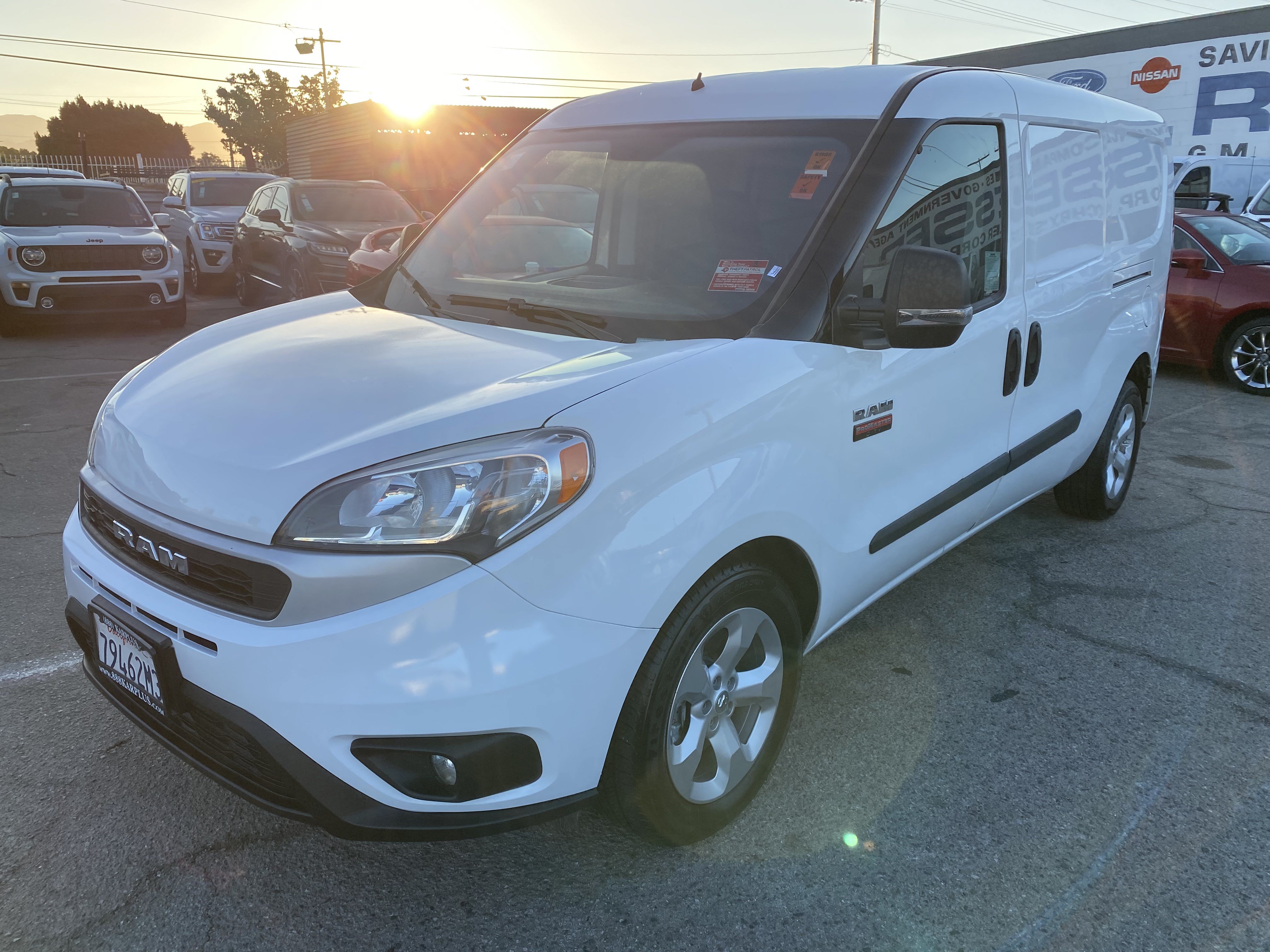 Used 2022 RAM ProMaster City Wagon w/ Lights & Wheels Group FWD image 2