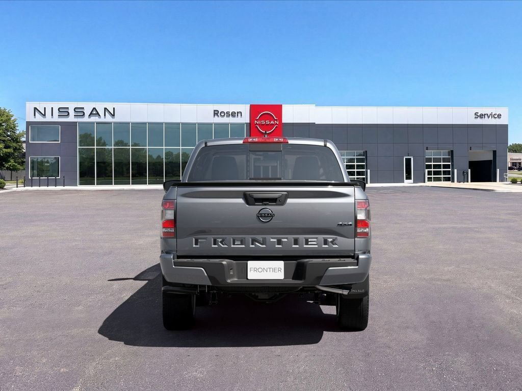 New 2026 Nissan Frontier SV AWD/4WD image 12